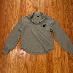 Tulane Waffle Quarterzip